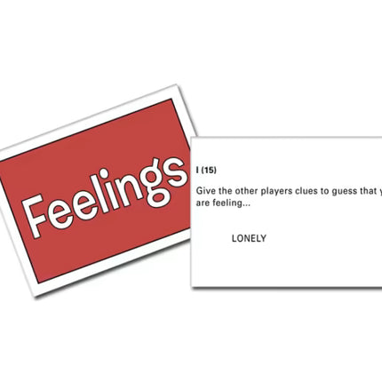 The Feelings Game (K-12)