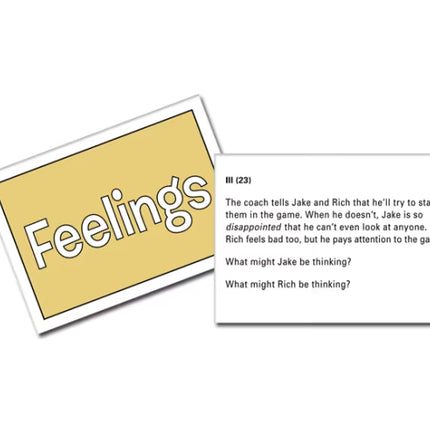 The Feelings Game (K-12)