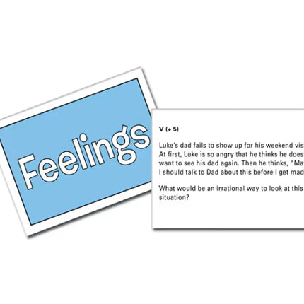 The Feelings Game (K-12)