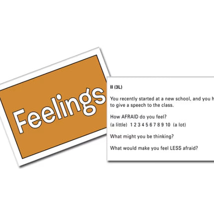 The Feelings Game (K-12)