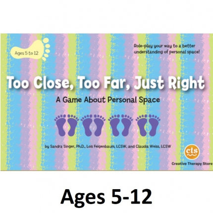 Too Close, Too Far, Just Right: Personal Space