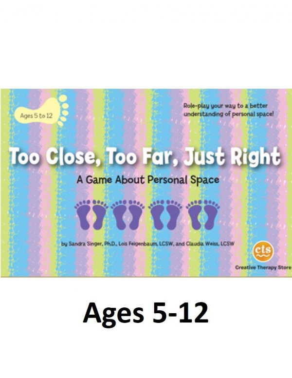 Too Close, Too Far, Just Right: Personal Space