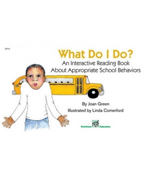 What Do I Do? Interactive Reading Book