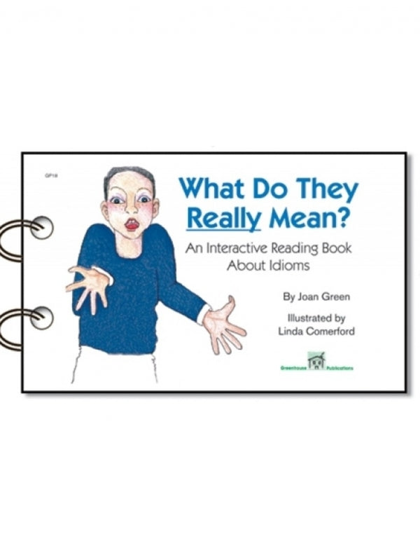 What Do They Really Mean? Interactive Reading Book