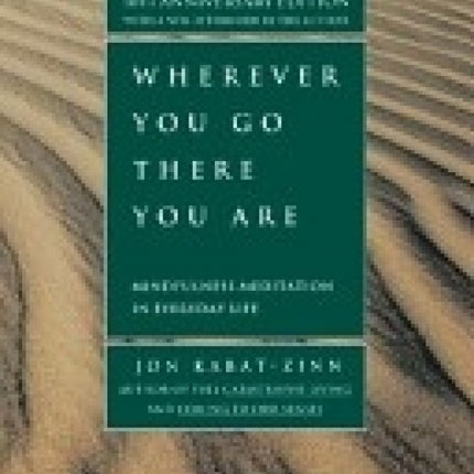 Wherever You Go, There You Are: Mindfulness Meditation In Everyday Life