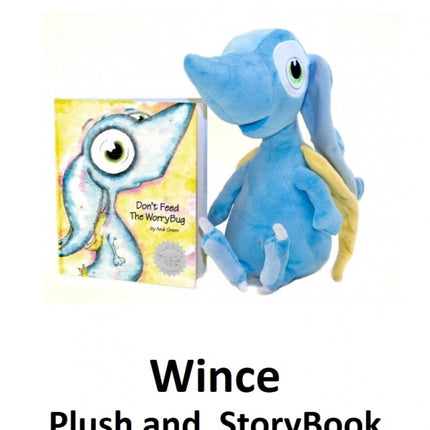 Wince Plush and Storybook Set