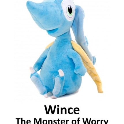 Wince: The Monster of Worry 11" Plush