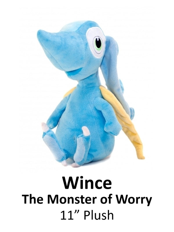 Wince: The Monster of Worry 11" Plush