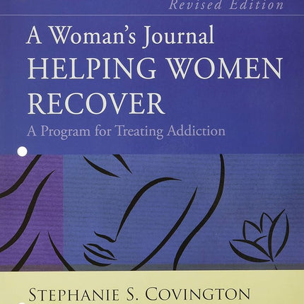 Woman's Journal: Helping Women Recover (Revised)