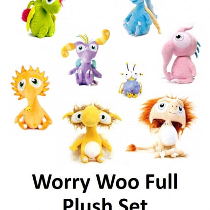 Worry Woo Full Plush Set