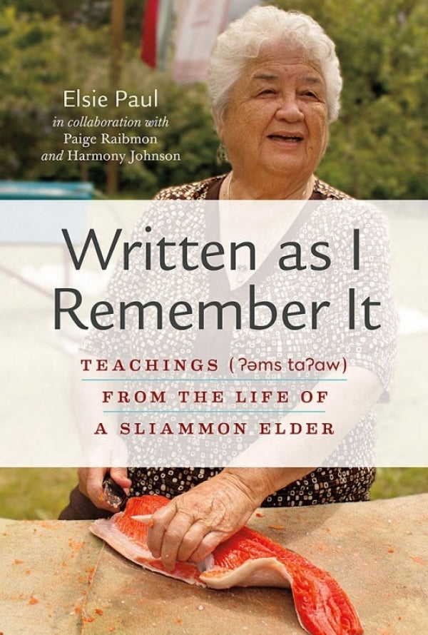 Written As I Remember