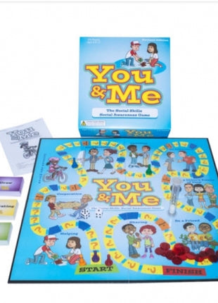 You and Me Social Skills Game