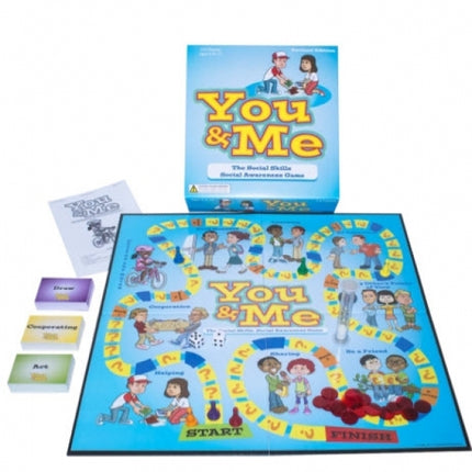You and Me Social Skills Game