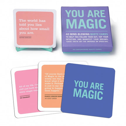 You Are Magic Card Deck