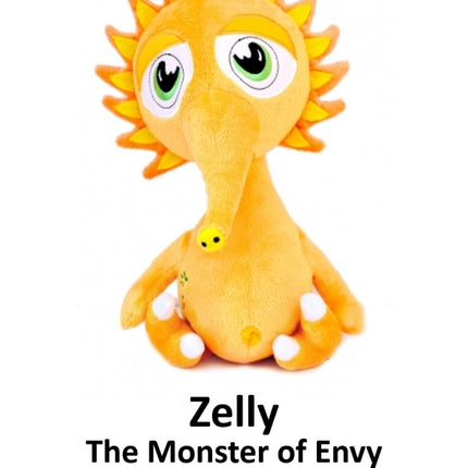 Zelly: The Monster of Envy 11" Plush