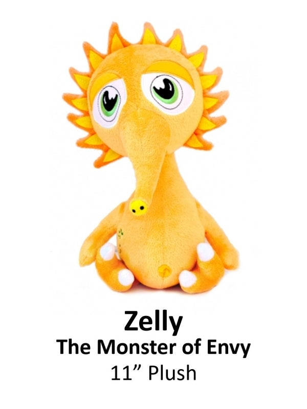 Zelly: The Monster of Envy 11" Plush