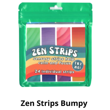 Zen Strips Bumpy Gradient 4 Pack