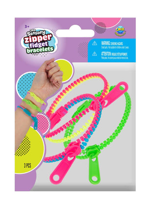 Sensory Zipper Fidget
