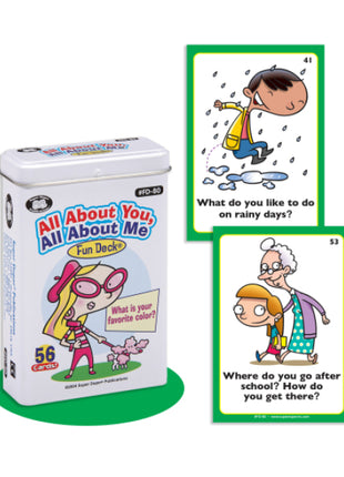 All About You, All About Me Fun Deck