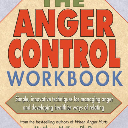 Anger Control Workbook