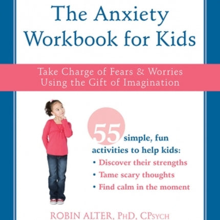 Anxiety Workbook for Kids