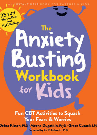Anxiety Busting Workbook for Kids