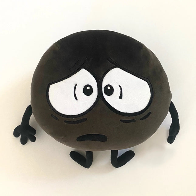 Big Gray Anxiety Plush
