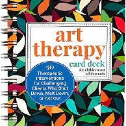 Art Therapy Card Deck for Children and Adolescents