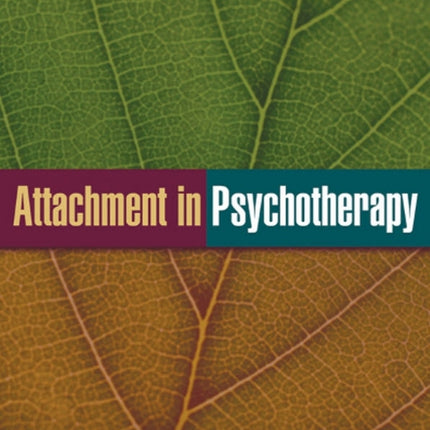 Attachment In Psychotherapy
