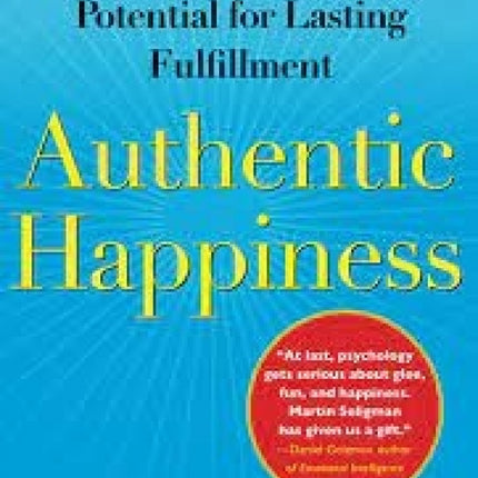 Authentic Happiness