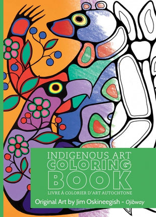 Indigenous Art Colouring Book - Bear