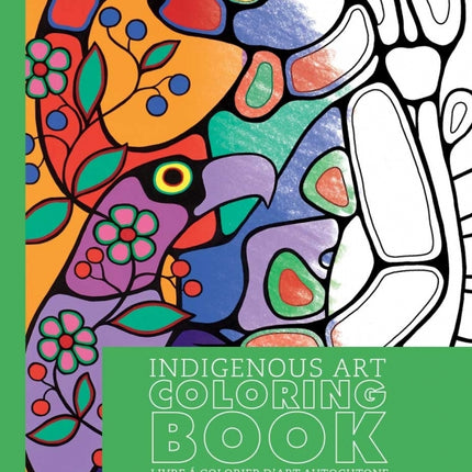 Indigenous Art Colouring Book - Bear