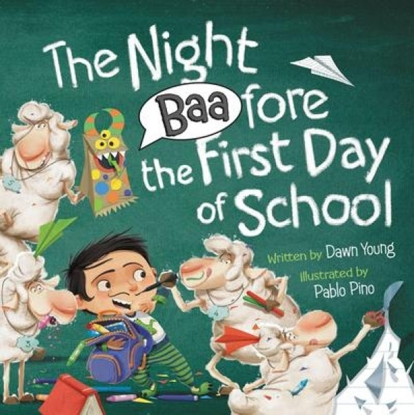 Night Before the First Day of School