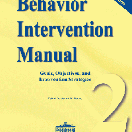Behavior Intervention Manual Second Edition