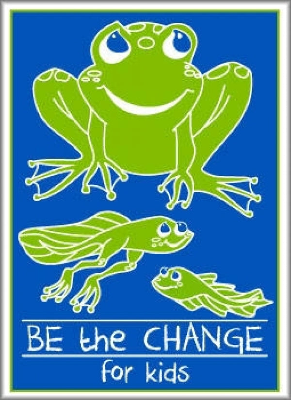 Be The Change For Kids