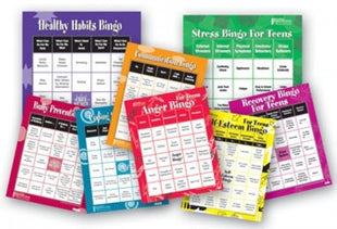 Conflict Resolution Bingo Teen