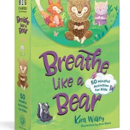 Breathe Like a Bear Mindfulness Cards