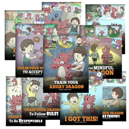 My Dragon Books Half Series (34 Books) (Volume 35 - 68)