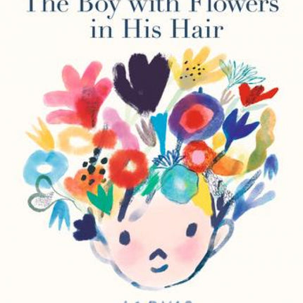 Boy With Flowers In His Hair