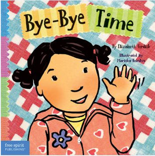 Bye-Bye Time - Board Book