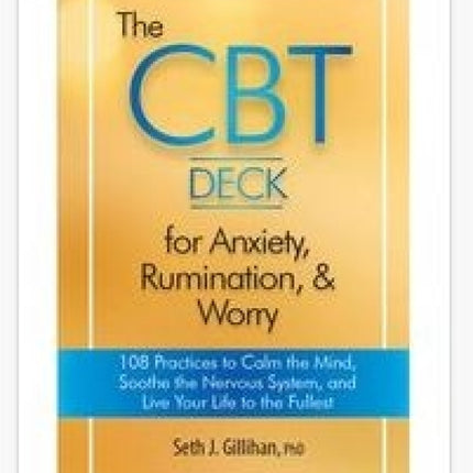 CBT Deck for Anxiety, Rumination and Worry