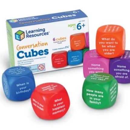 Conversation Cubes Icebreaker