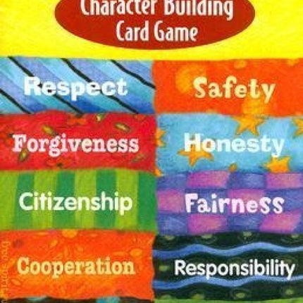 What Do You Stand For? Character Cards
