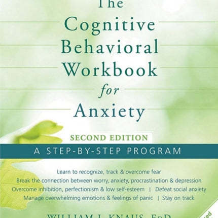 Cognitive Behavioral Workbook for Anxiety