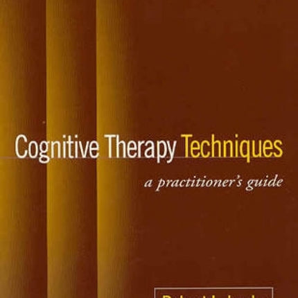 Cognitive Therapy Techniques