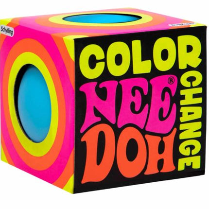 NeeDoh Color Change
