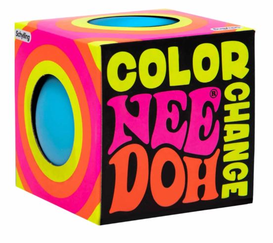 NeeDoh Color Change