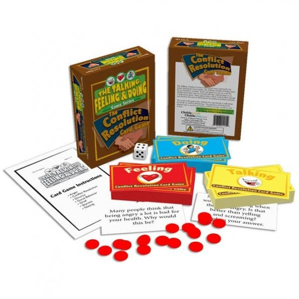 Talking, Feeling, and Doing Conflict Resolution Card Game