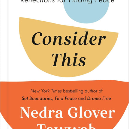 Consider This: Reflections for Finding Peace