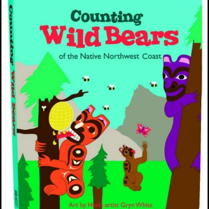 Counting Wild Bears Board Book